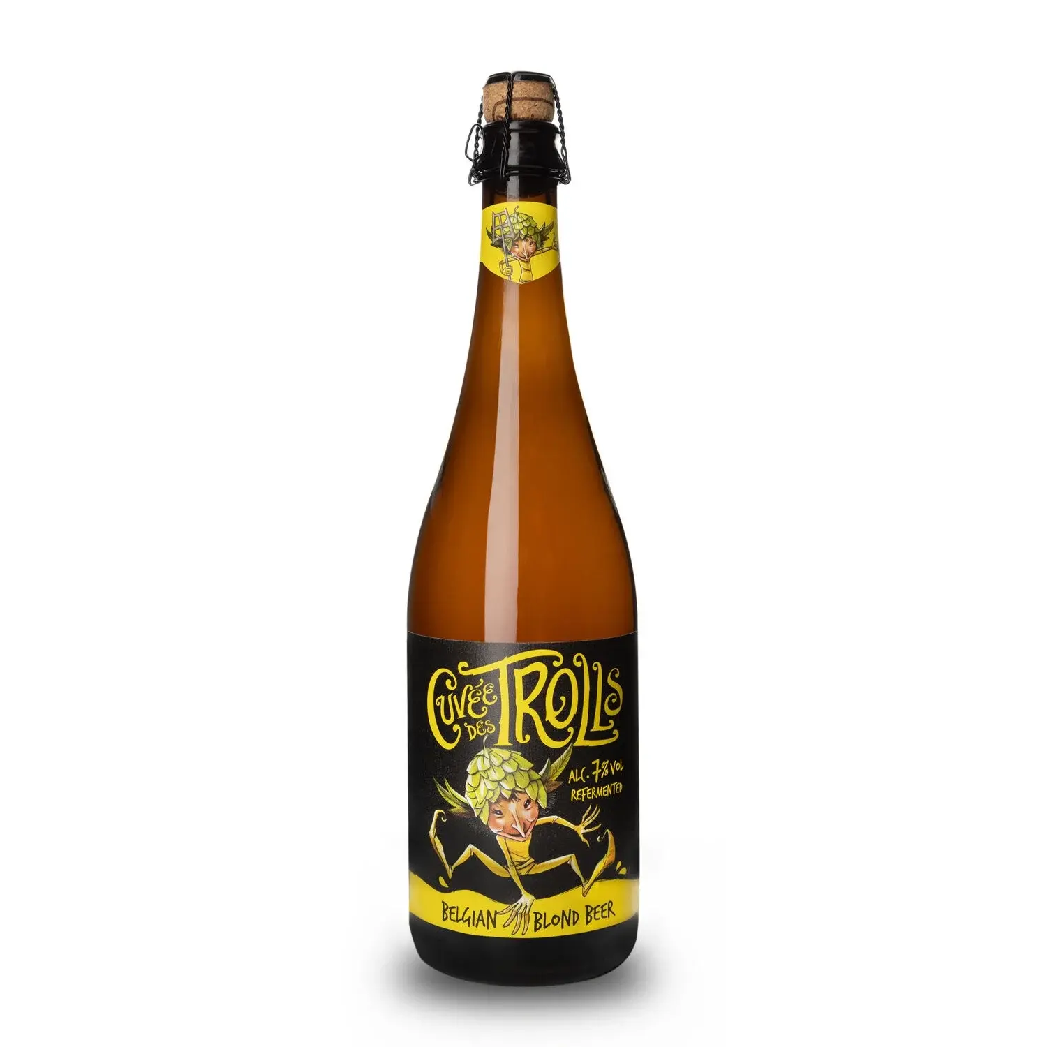 Cuvée des Trolls 75cl - Blonde