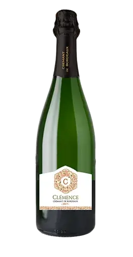 Clemence cremant de Bordeaux 75CL