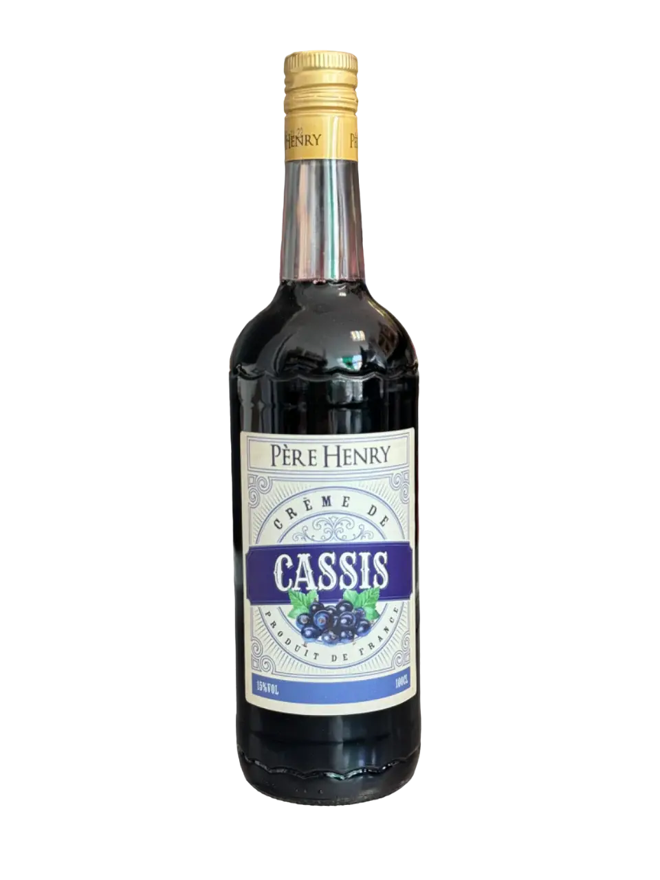 Crème de Cassis Père Henry 1L