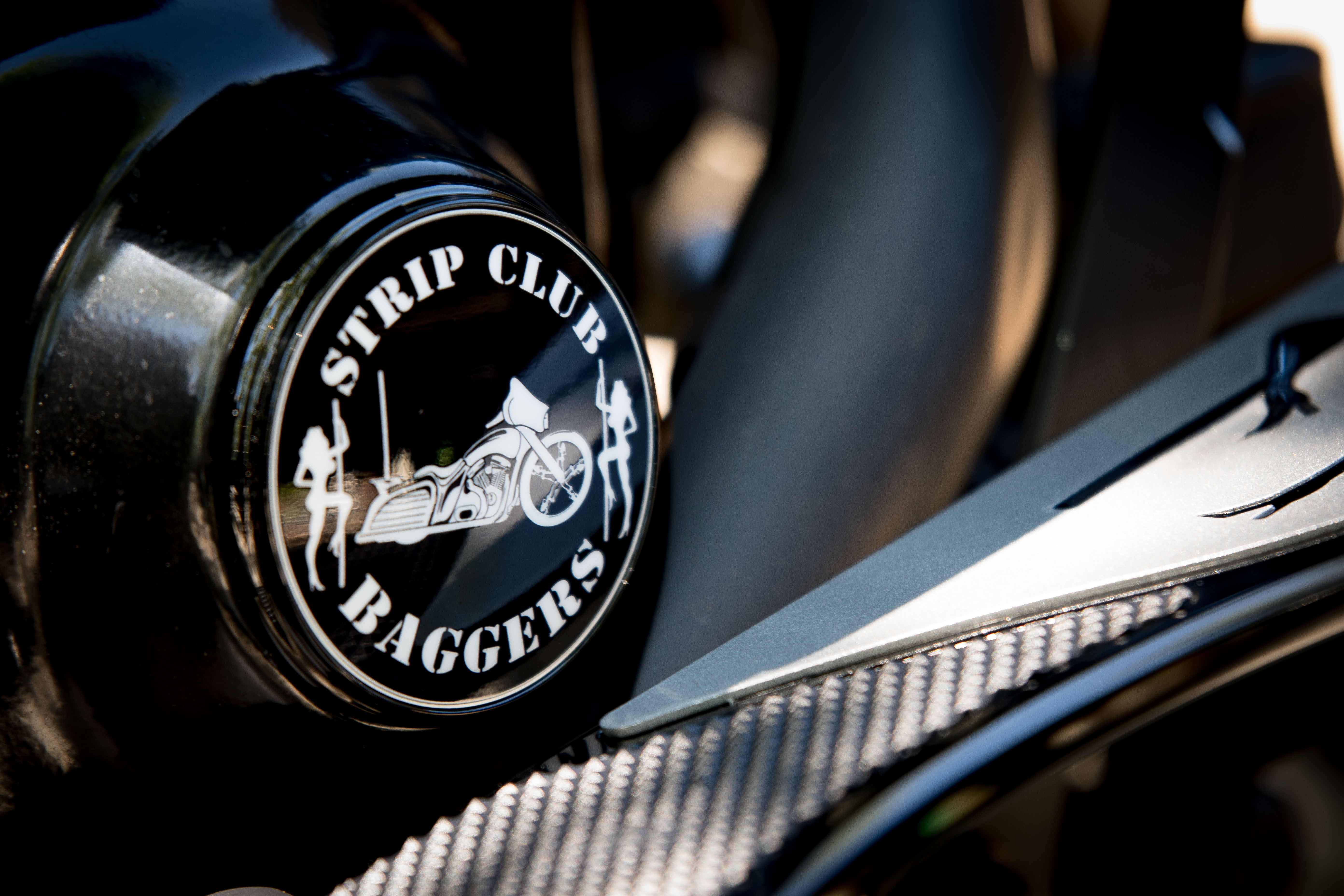 Black SCB Timing Cover (EVO/Twin Cam)
