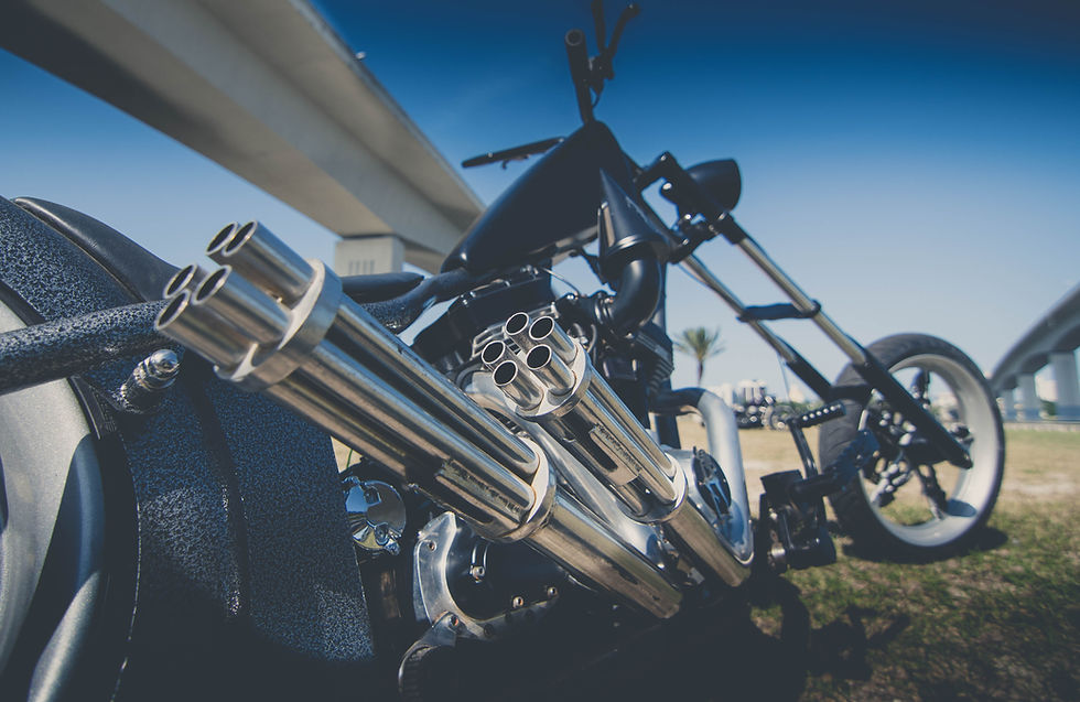 Thumbnail: SOLD - SCC ORIGINAL CHOPPER