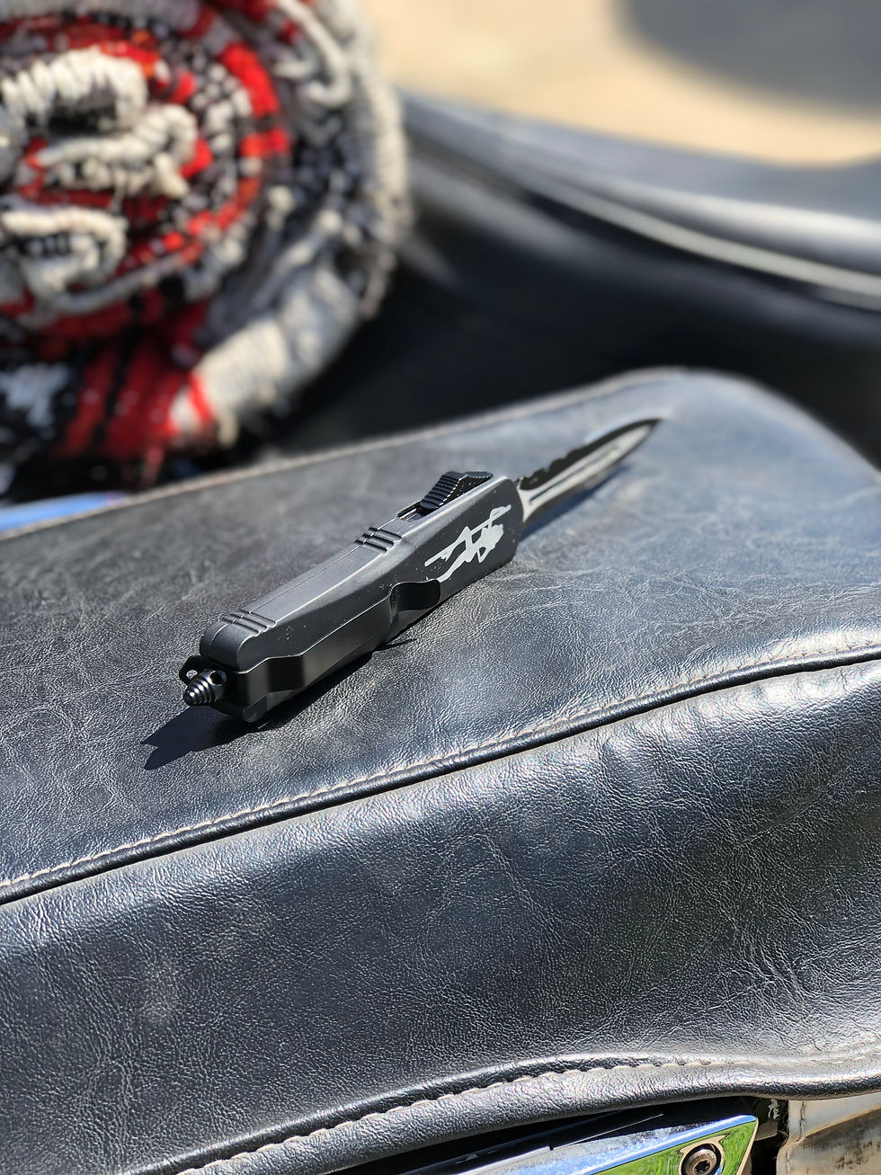 Thumbnail: 6" Pole Girl Knife w/Case