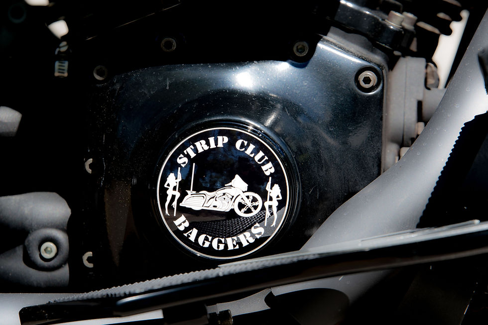 Thumbnail: Black SCB Timing Cover (EVO/Twin Cam)