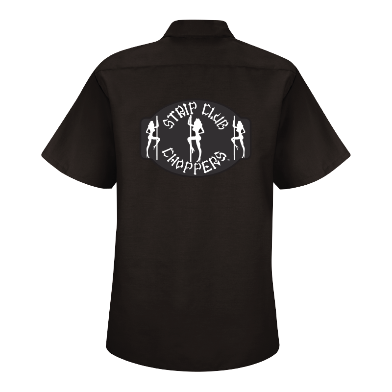 WSS-Women's SCC Classic Pole Girl Logo Mechanic-Style Shop Shirt