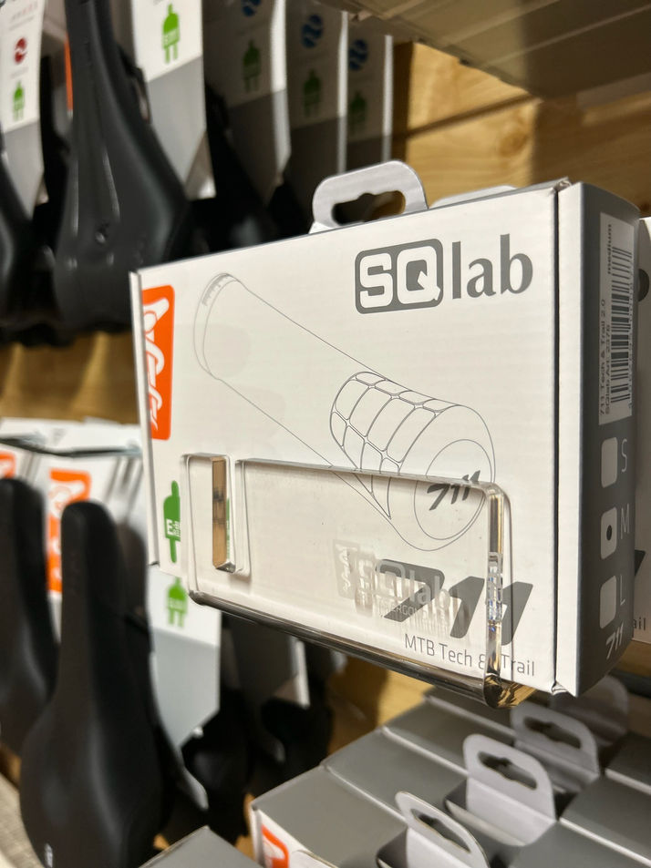 Die perfekte Passform bei dem Fahrradgriff ist entscheidend für den Komfort und die Griffsicherheit.