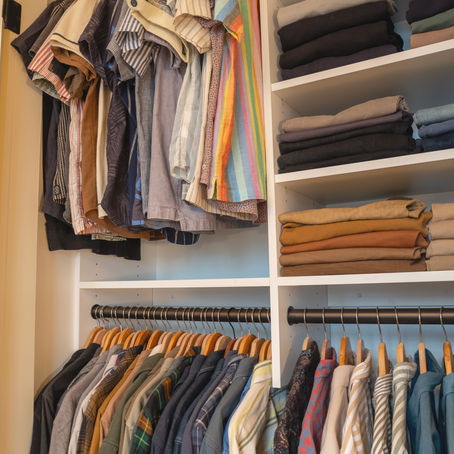 The Hidden Key to an Organized, Stress-Free Home: Managing Our Consumption