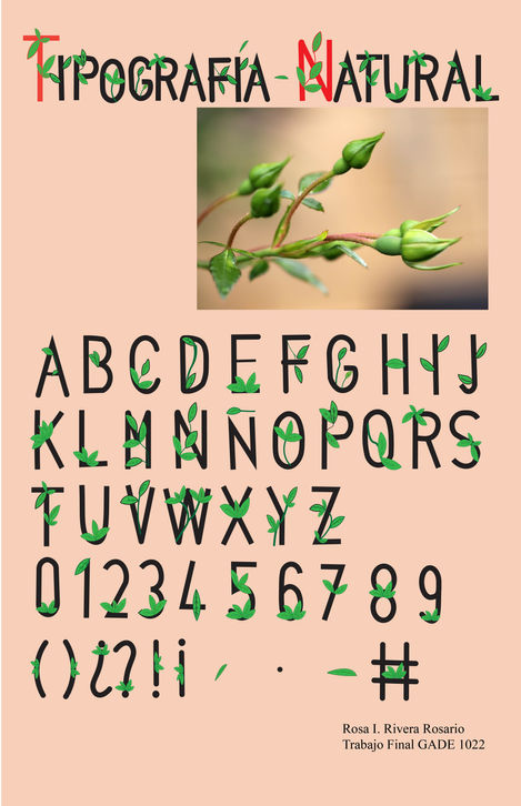 Tarea diseñar tipografía.