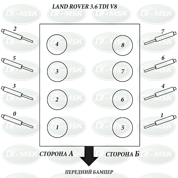 форсунки и цилиндры 3,6 Рендж Ровер.png