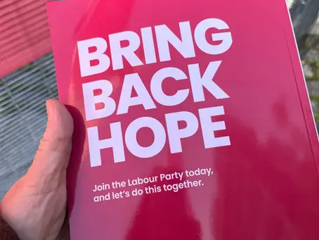 All together now , Labour conference 2026