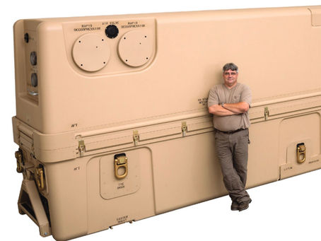 ECS Vacuum Infusion Process Cases