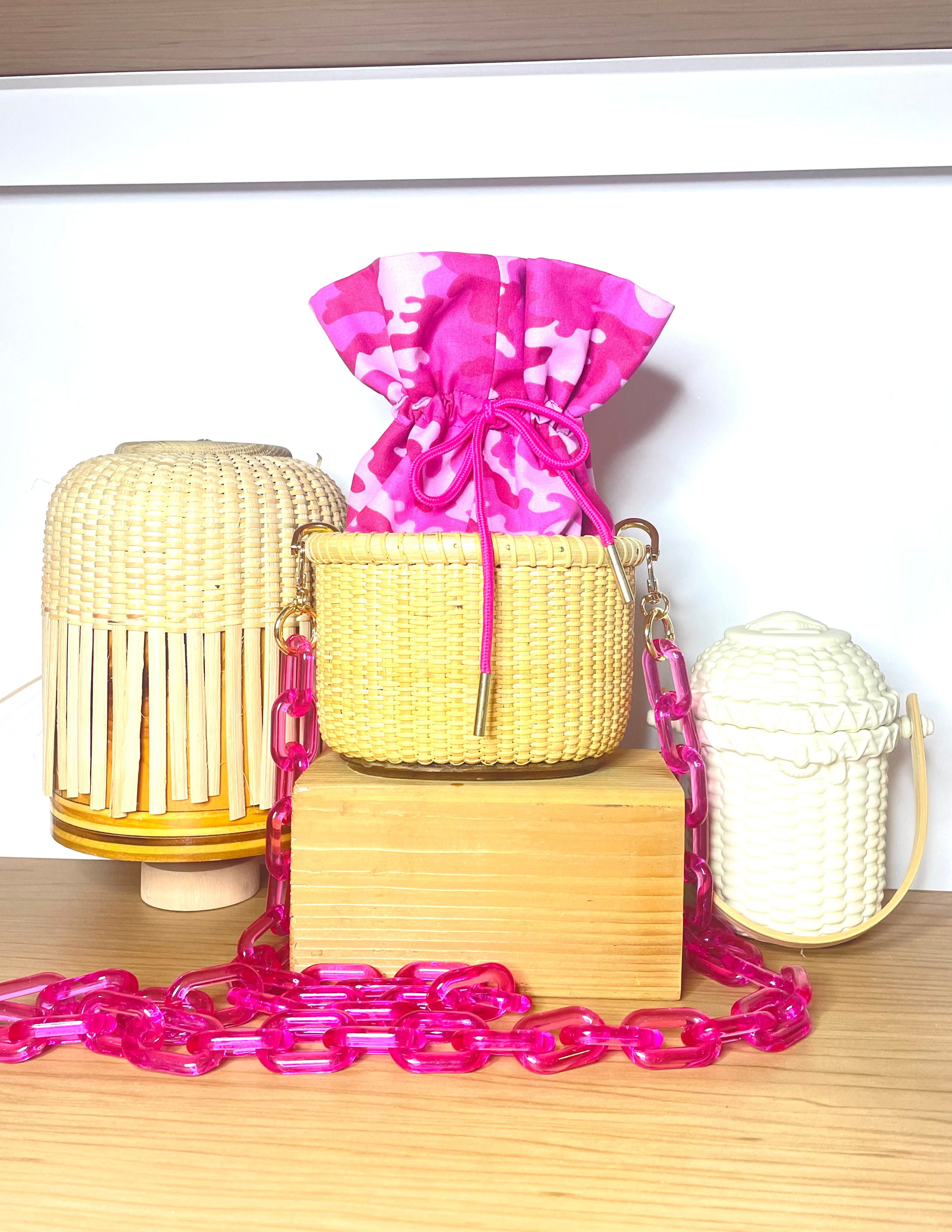 The Mini M: Barbie Pink Camo