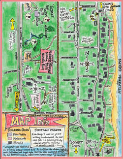 Sconset Village Back