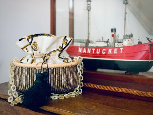 Classic Hermés M Bag in Black & White | The Manca Studio