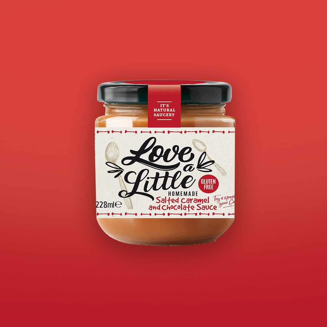 Salted Caramel and Chocolate Sauce