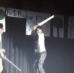 Opening scene from "Fair is Foul"