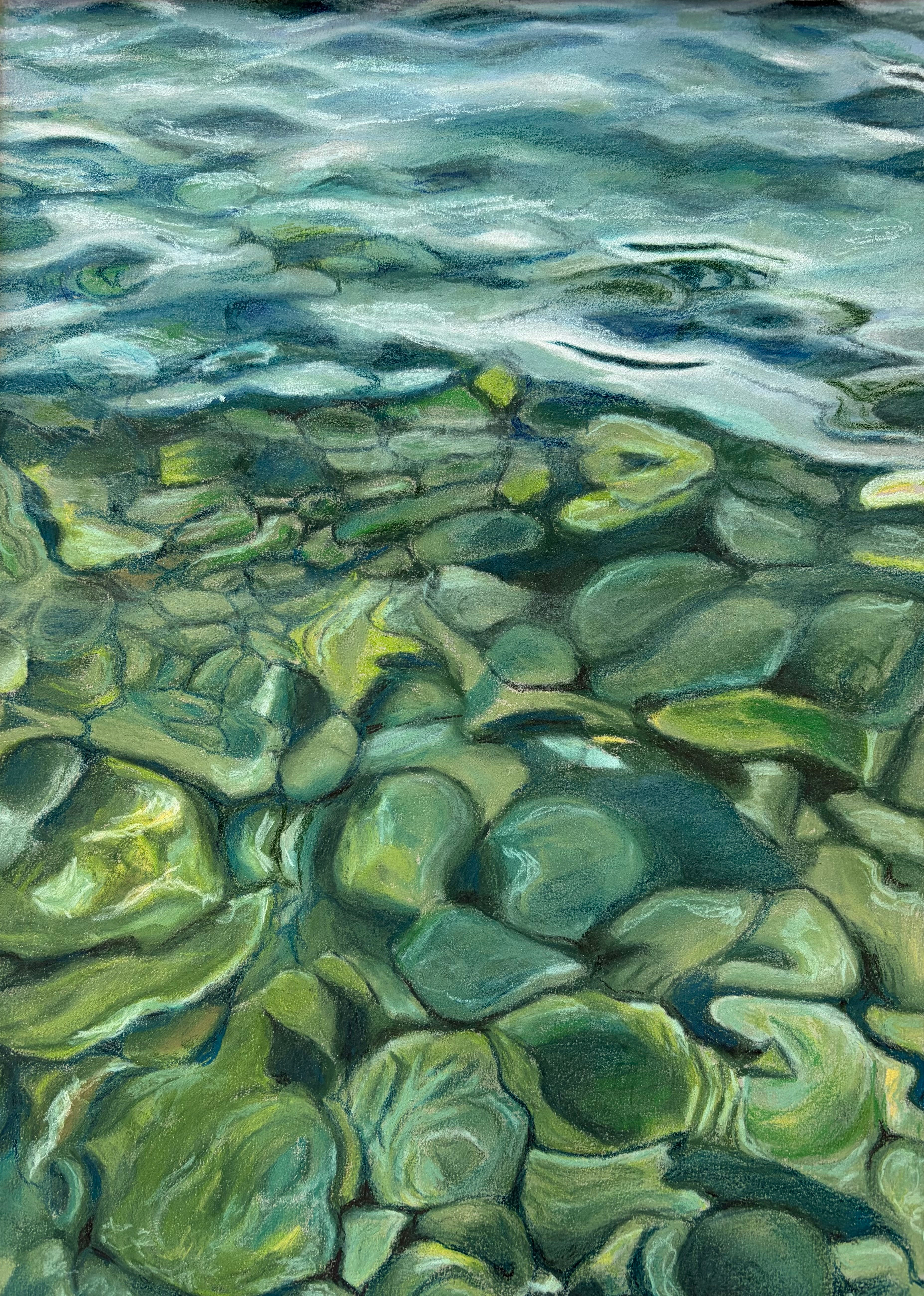 Au bord du lac 1