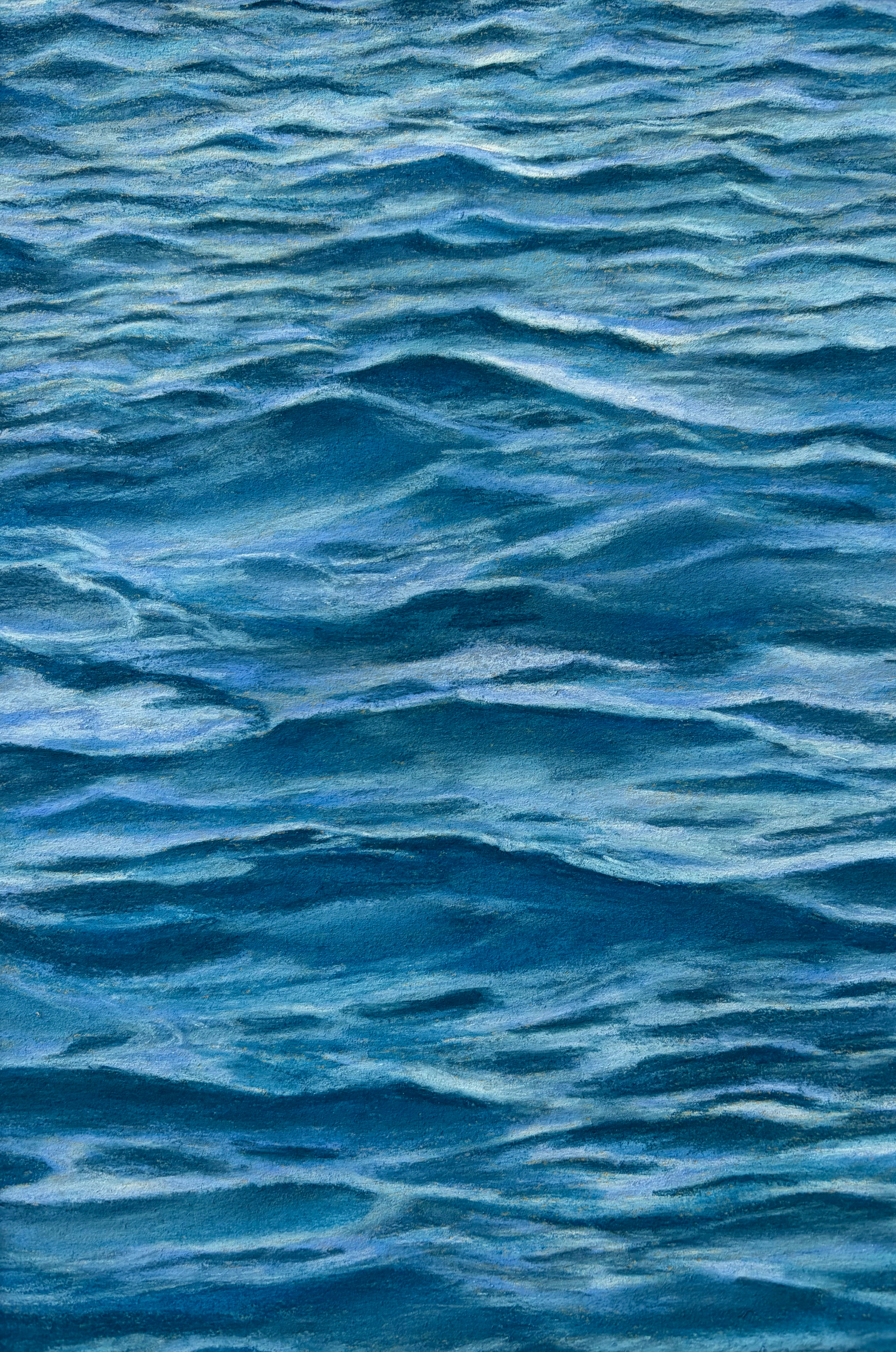 Le lac bleu