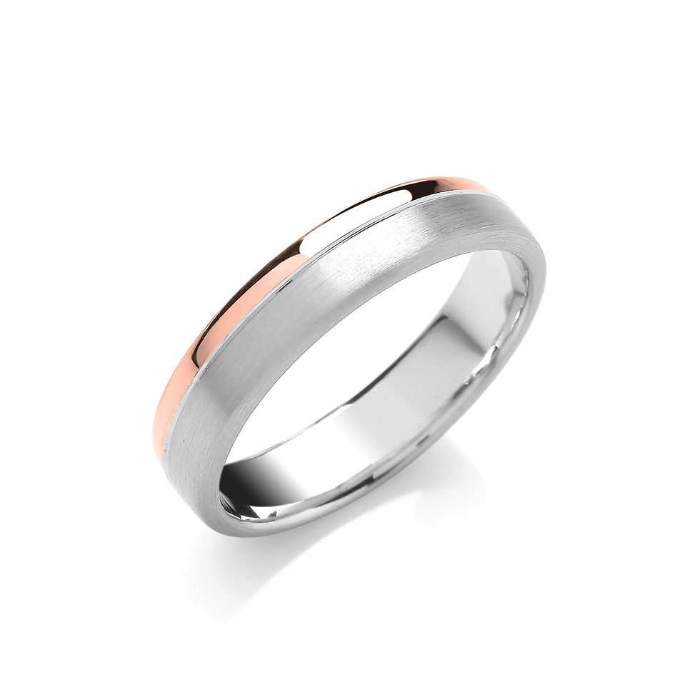 Rose Gold/White Gold