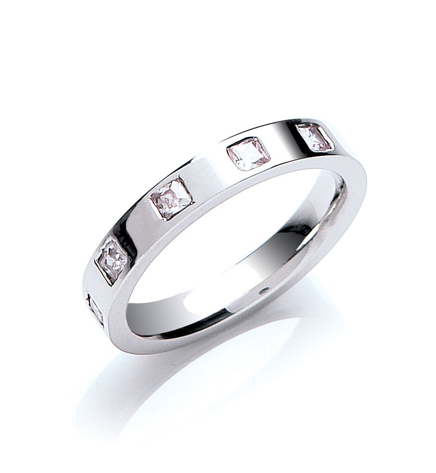 Princess Cut Band