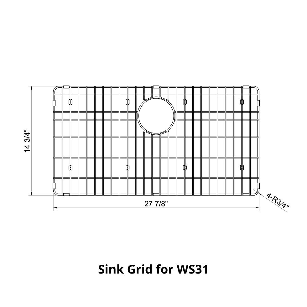 Thumbnail: Goode & Abel James 31" Stainless Steel Workstation Kitchen Sink