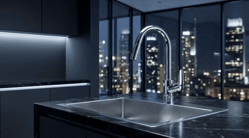 HANSGROHE Focus Higharc Kitchen Faucet