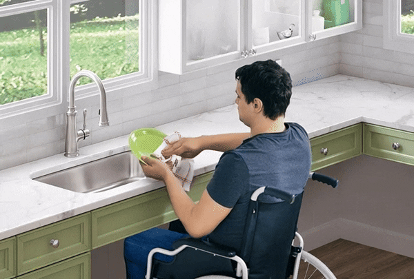 Inclusive Design: Your Pro Guide to ADA-Compliant Sinks & Faucets