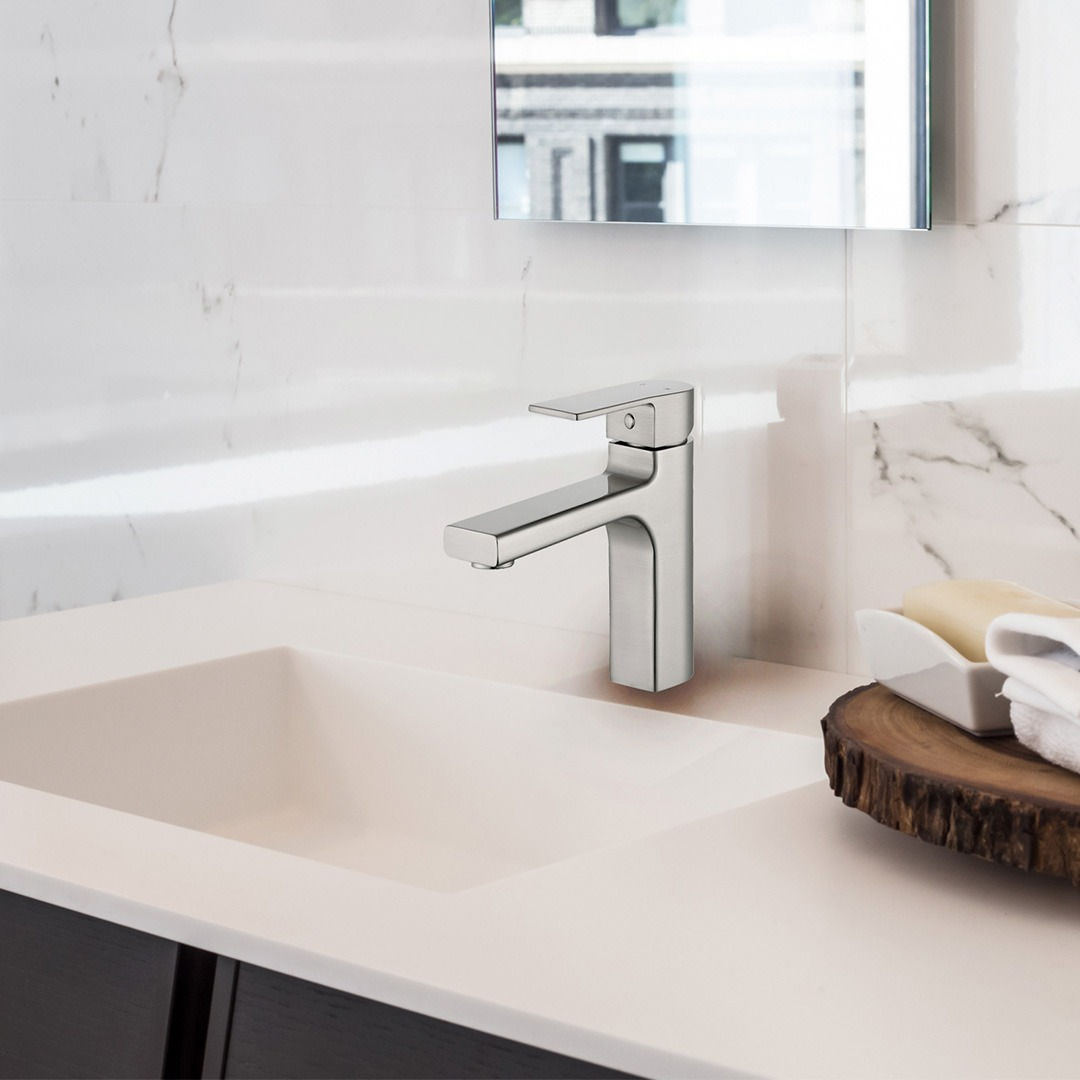 ASHER Single Handle Bathroom Faucet