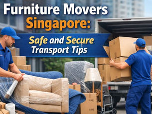 Furniture Movers Singapore: Safe and Secure Transport Tips