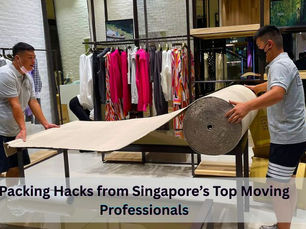Packing Hacks from Singapore’s Top Moving Professionals
