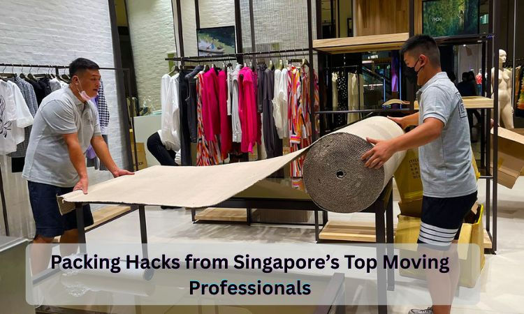 Packing Hacks from Singapore’s Top Moving Professionals
