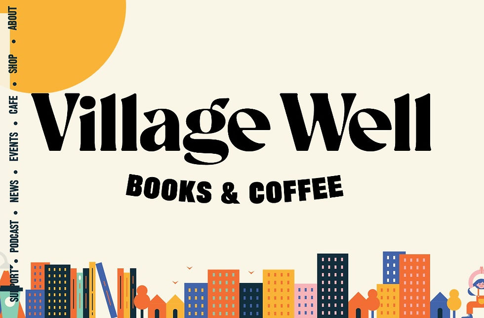 Village Well Books & Coffee hosts Look What I Did About Your Silence anthology reading