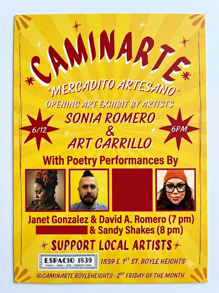 Caminarte - Sonia Romero & Art Carrillo