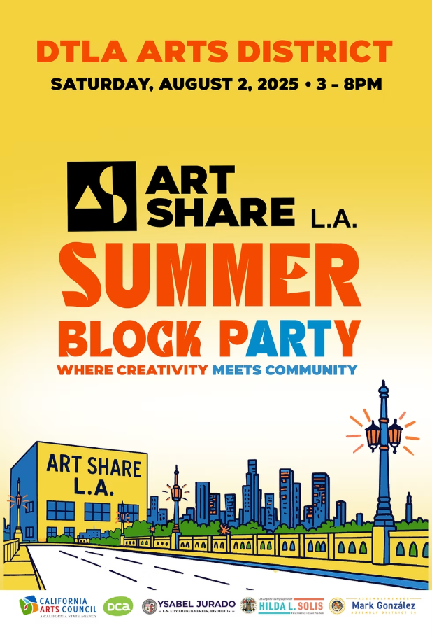 Art Share LA Summer Block Party