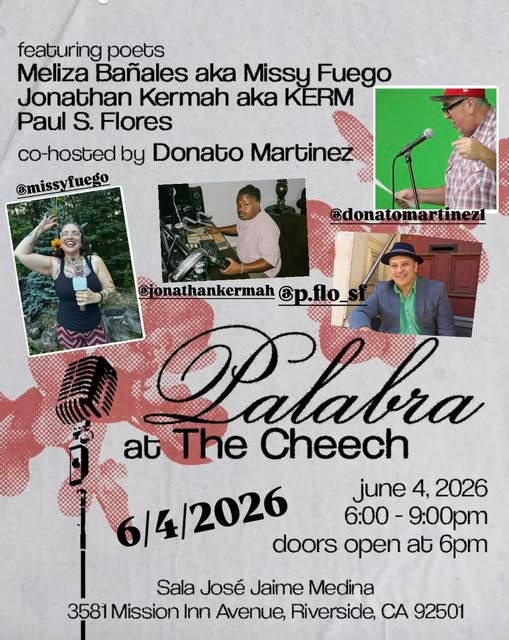 Palabra @ The Cheech