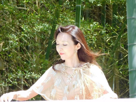 西尾市 冨田竹林コンサート♪