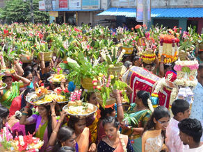 ಹೊಸಹಳ್ಳಿಯಲ್ಲಿ ಶ್ರೀಮಾರಮ್ಮನ ಉತ್ಸವ...