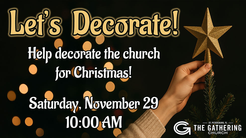 Christmas Decorating