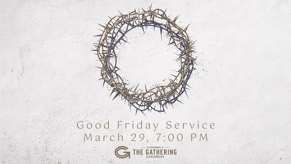 Good Friday Service