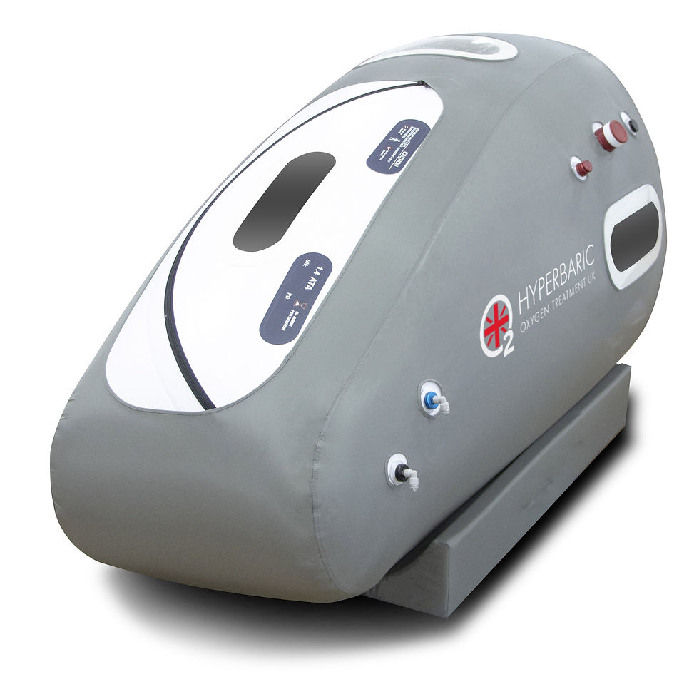 Thumbnail: sit down recline xxl hyperbaric chamber