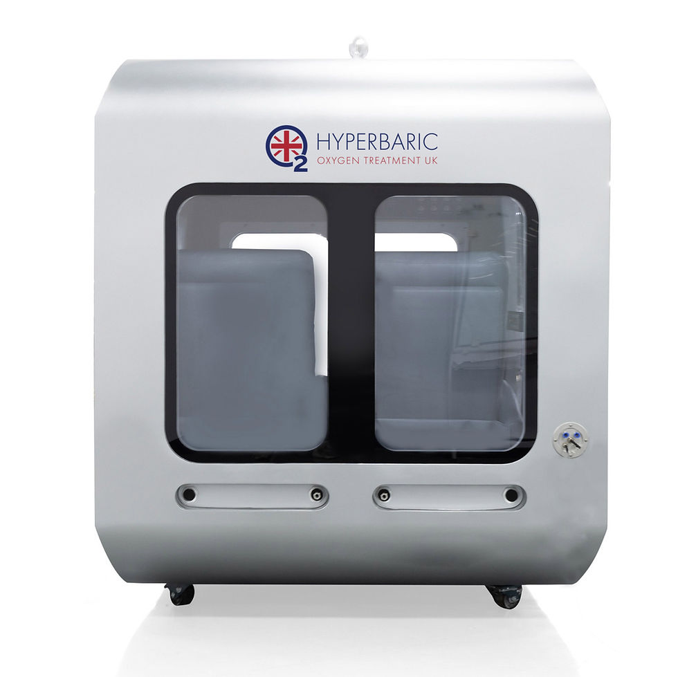 Thumbnail: Multiplace 2 - 4 Person Hyperbaric Oxygen Chamber 2 ATA