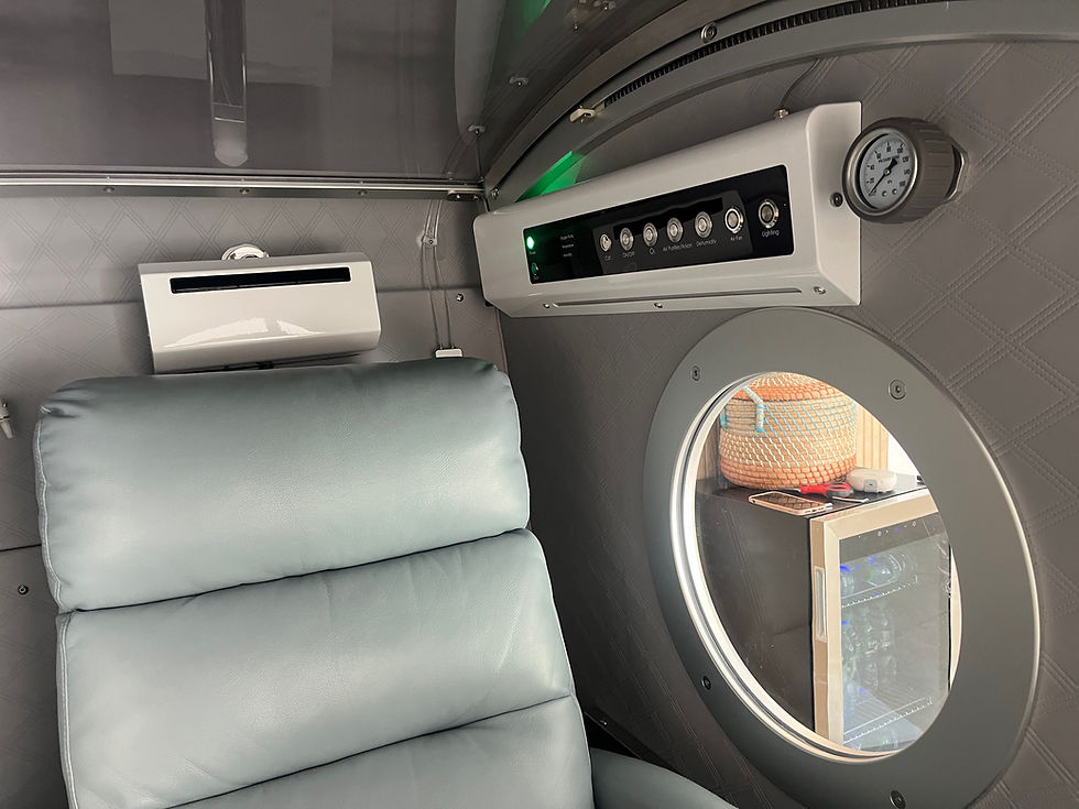 Thumbnail: hyperbaric chamber for solo use