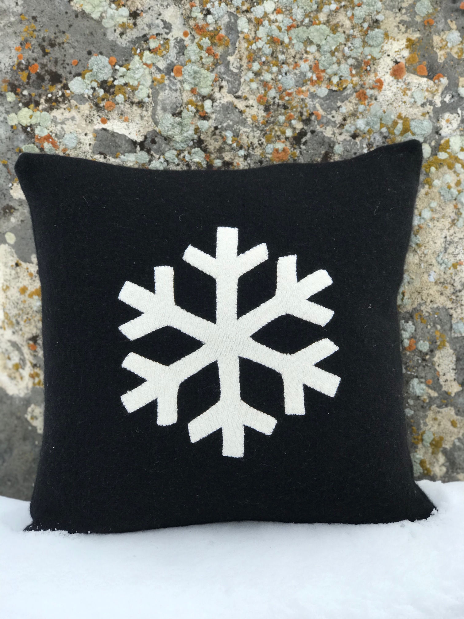 Snowflake Pillow