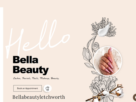 BellaBeauty Website