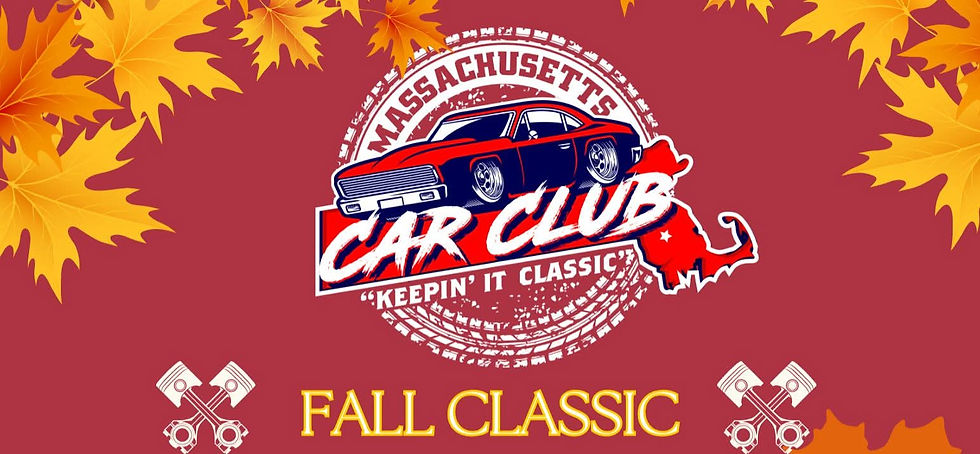 Massachusetts Car Club Fall Classic