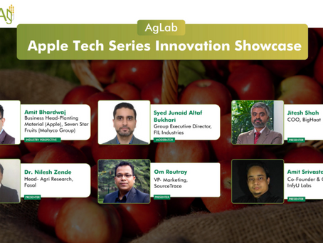 AgLab– Apple Tech Series– Innovation Showcase