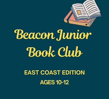 Holiday book club session at Beacon Street Lab, where young readers explore great books and big ideas together.