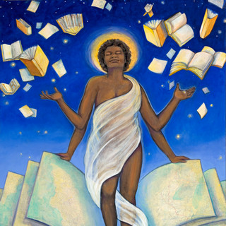 Eartha, Book Goddess