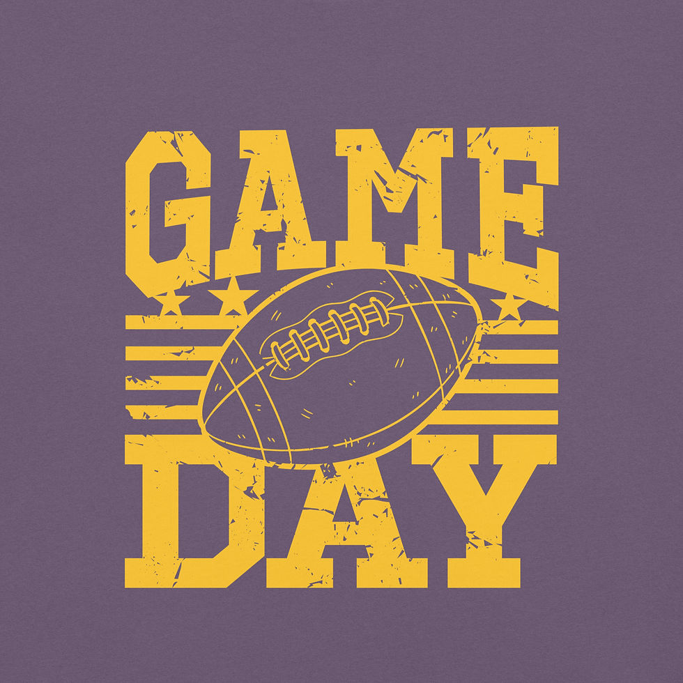 Thumbnail: Football Game Day Tee