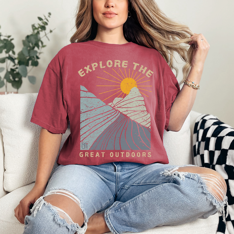 Thumbnail: Explore the Great Outdoors Tee