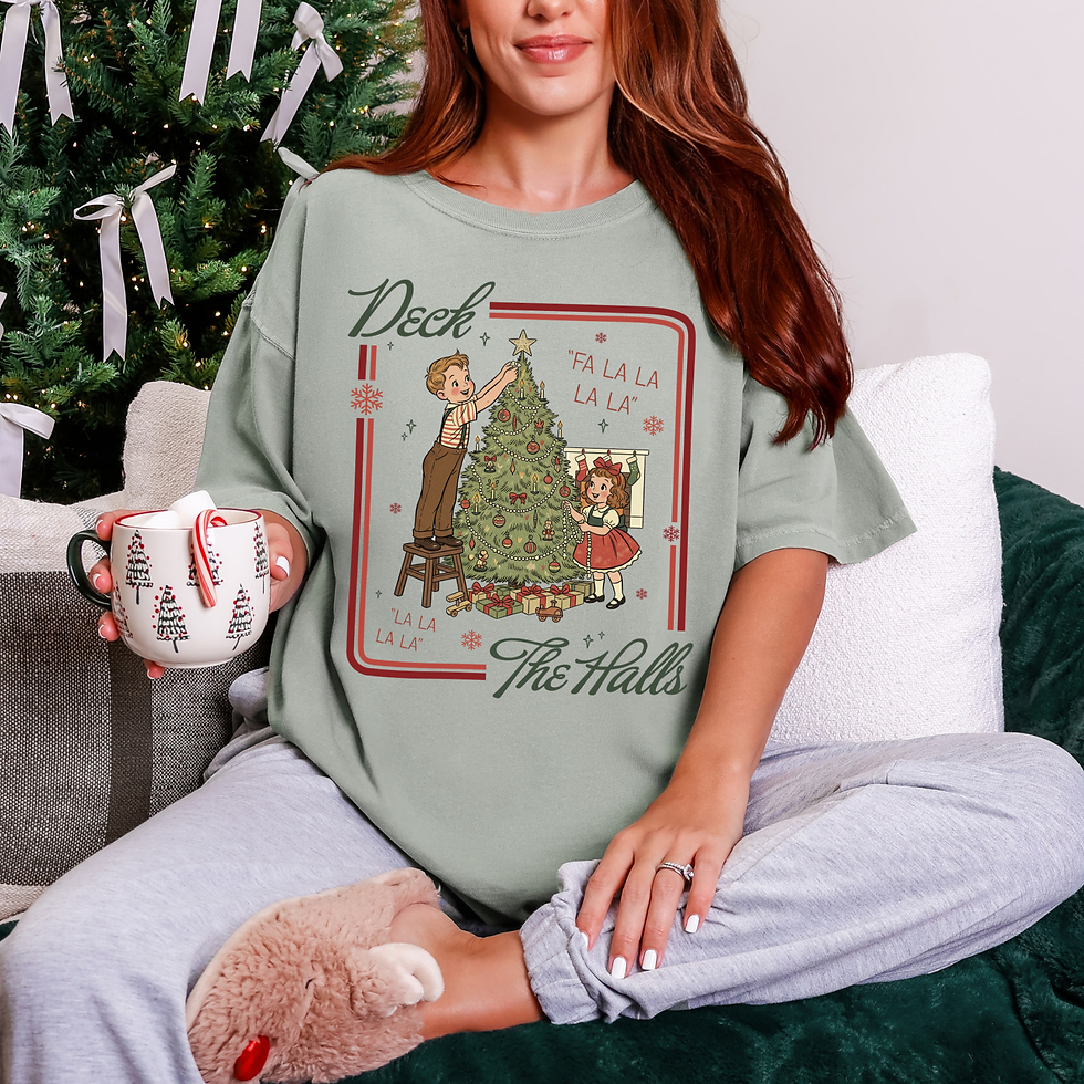 Thumbnail: Deck the Halls Tee